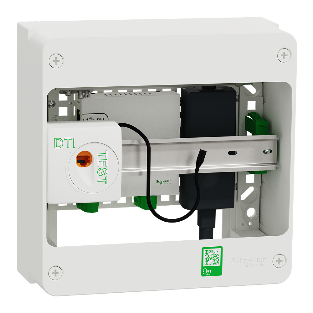Resi9 VDI 13M1R Switch PoE 4RJ